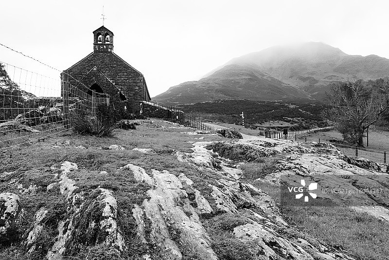 巴特米尔圣詹姆斯教堂图片素材