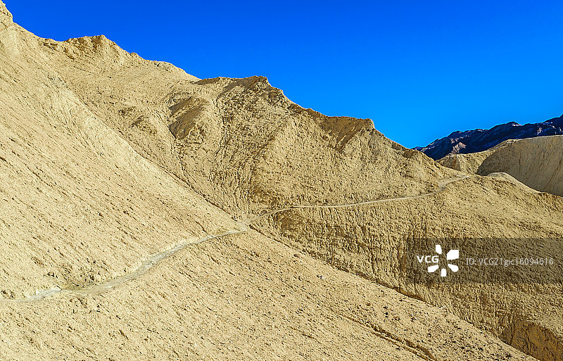 金色谷徒步旅行小径图片素材