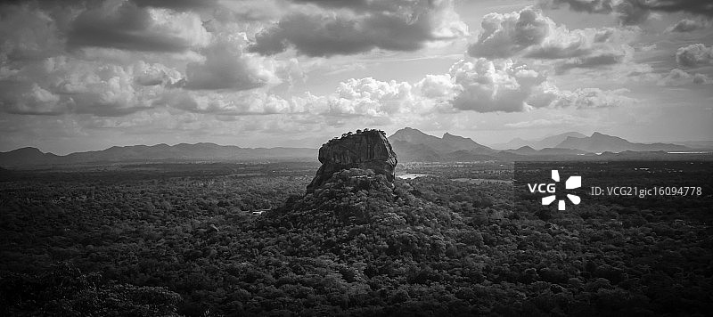 斯里兰卡锡吉里耶图片素材