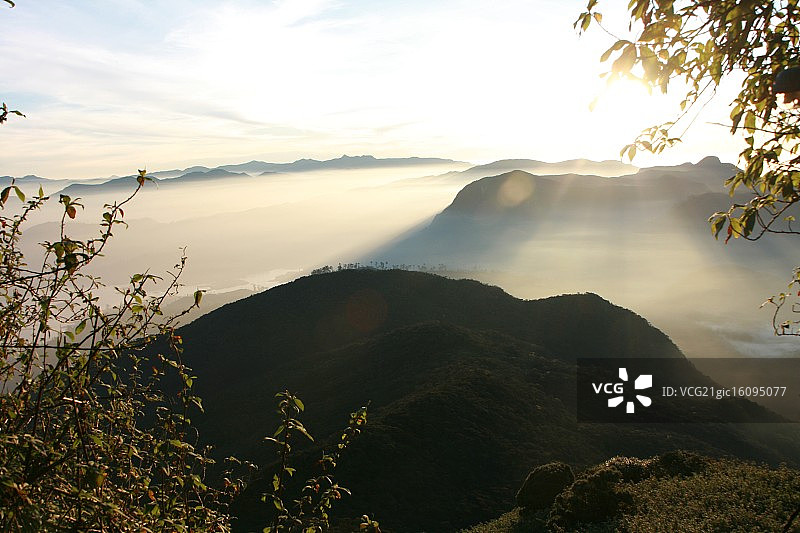 亚当峰图片素材