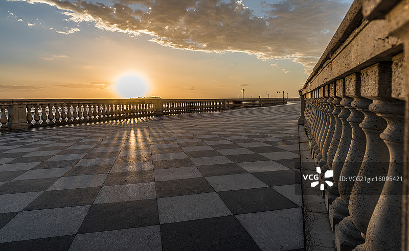 安科拉马斯卡尼露台图片素材