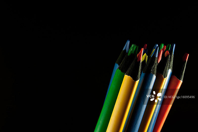 彩色笔图片素材