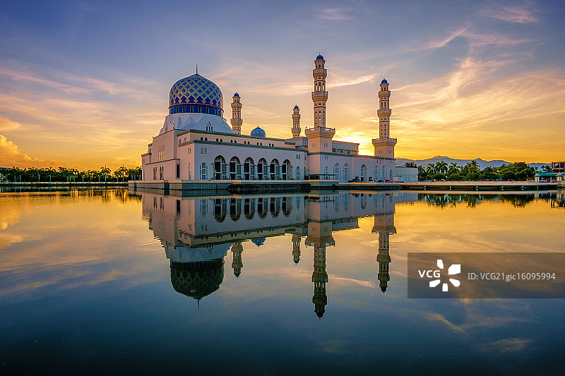 马来西亚亚庇图片素材