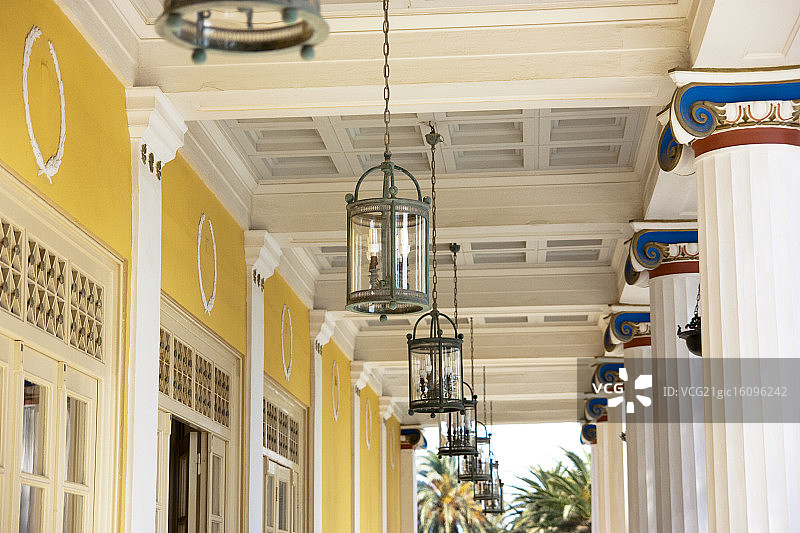 阿喀琉斯宫图片素材