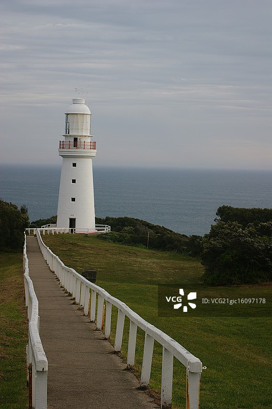奥特威角灯塔图片素材