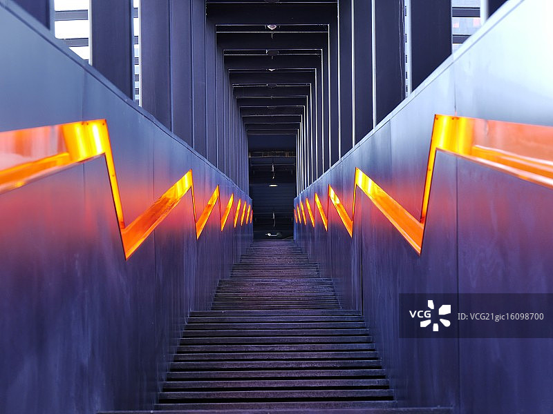 橙色闪光图片素材