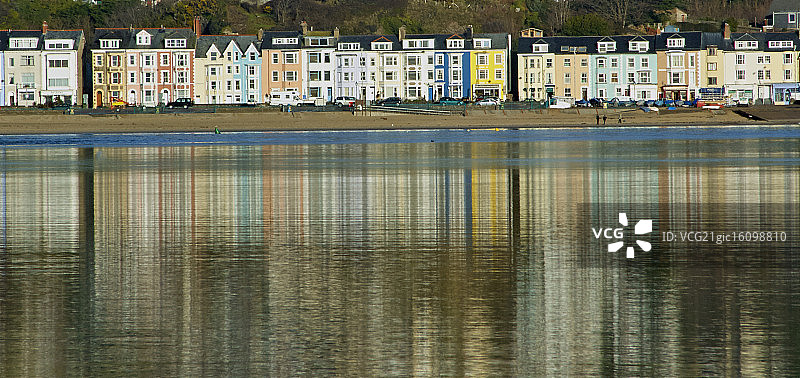 英国威尔士波伊斯阿伯多韦图片素材