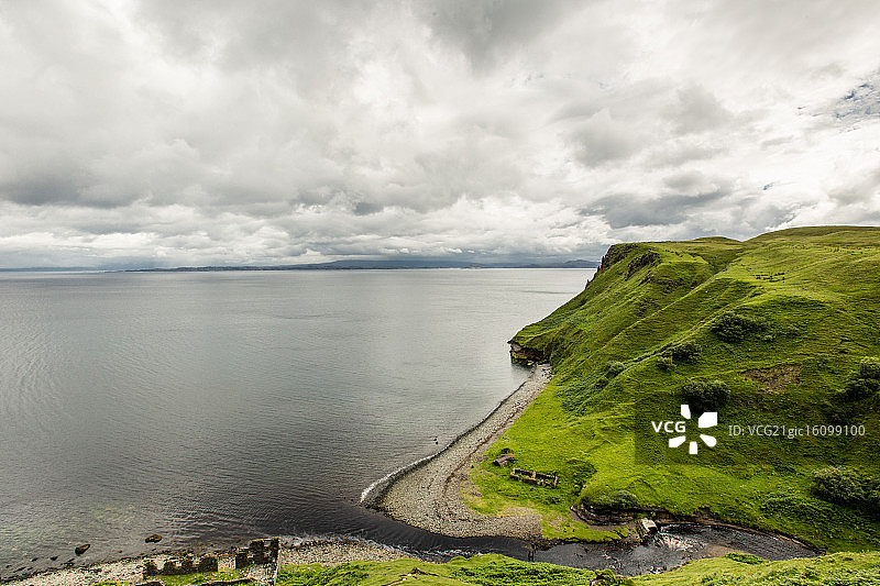 苏格兰海岸风光图片素材