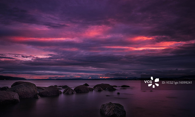 奥斯陆峡湾图片素材