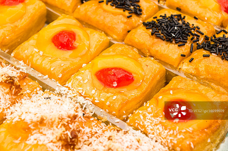 酥皮点心图片素材