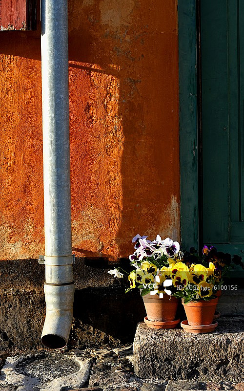 极简花园图片素材