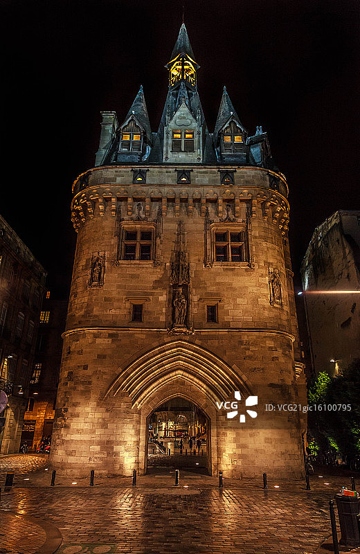 卡约门图片素材