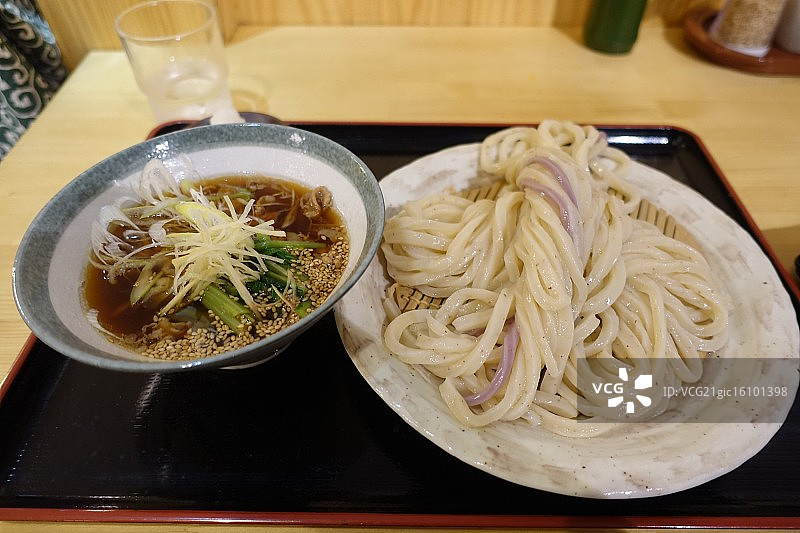 武藏野风味凯特乌冬面图片素材