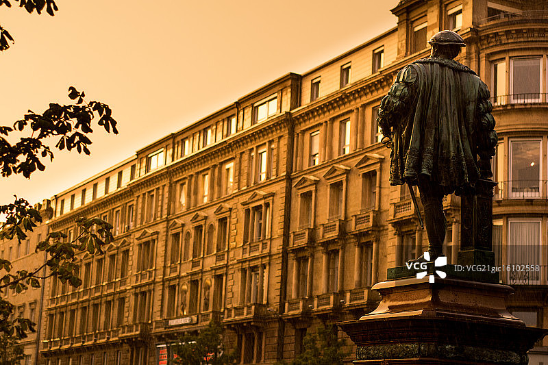 美丽的夜晚图片素材