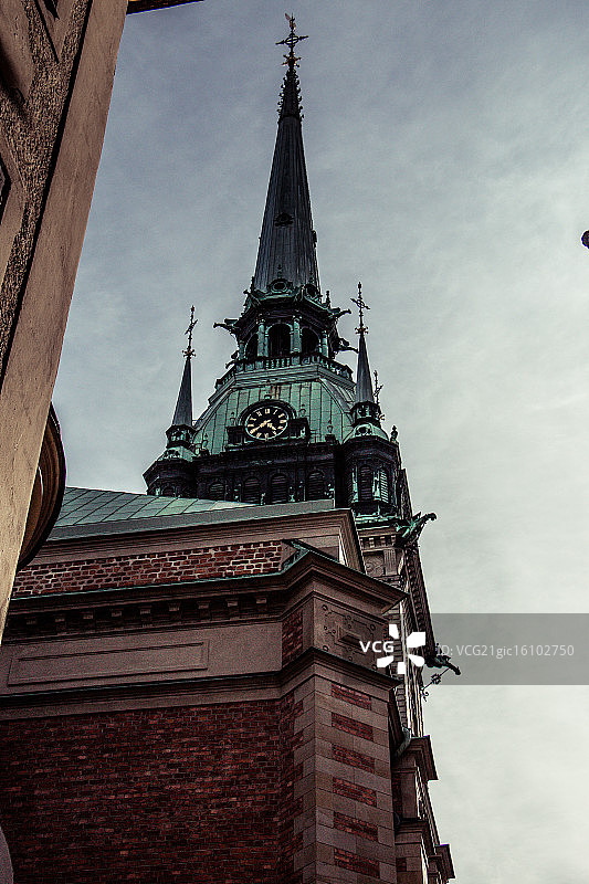 斯德哥尔摩老城图片素材