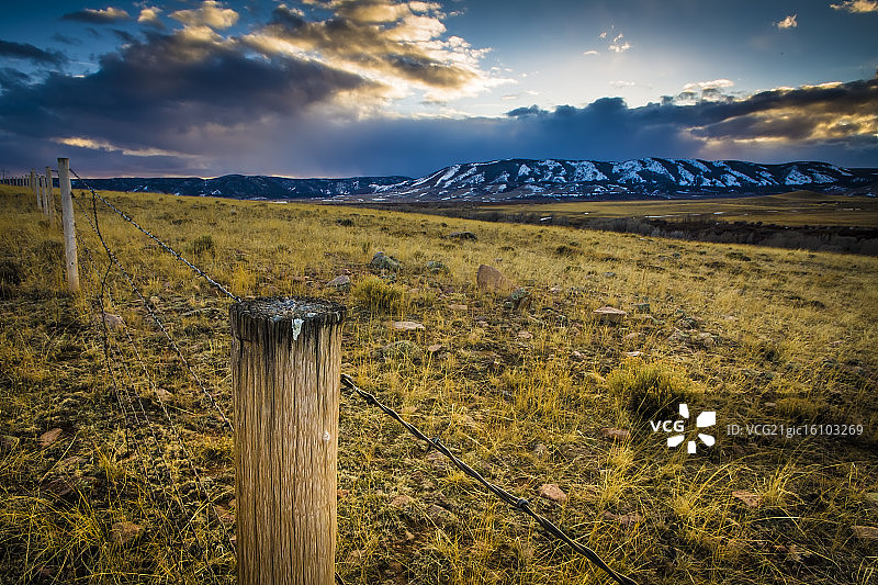 美国拉勒米图片素材