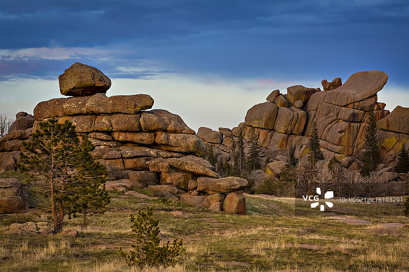 美国拉勒米图片素材