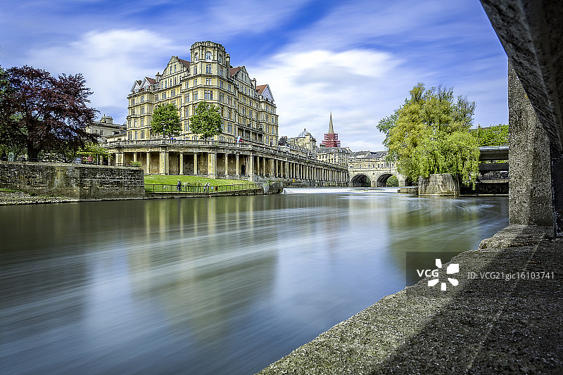 巴斯普尔特尼桥图片素材