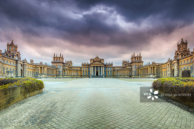 布伦海姆宫图片素材