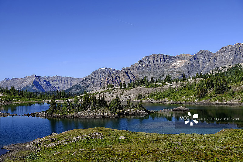 罗克艾兰湖图片素材