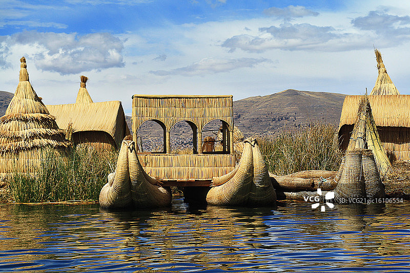 的的喀喀湖图片素材