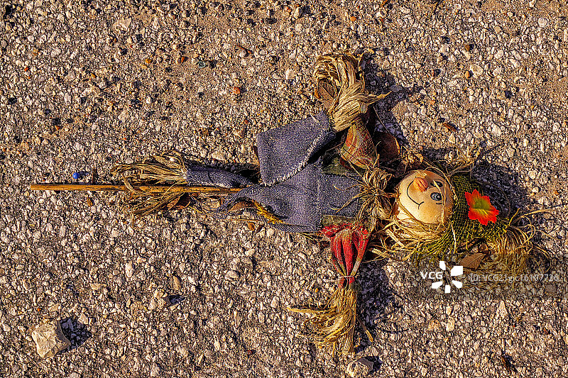 稻草人图片素材