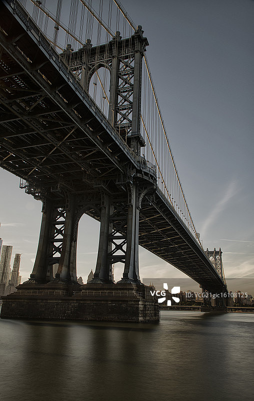 曼哈顿桥图片素材