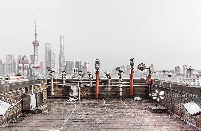 上海观景台图片素材