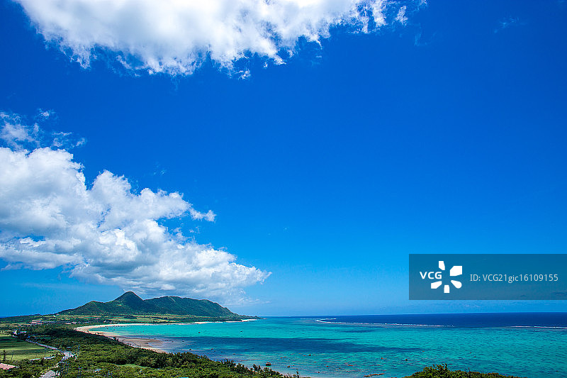 石垣岛海景图片素材