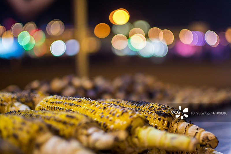 甜玉米图片素材