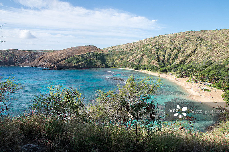 哈瑙马湾图片素材