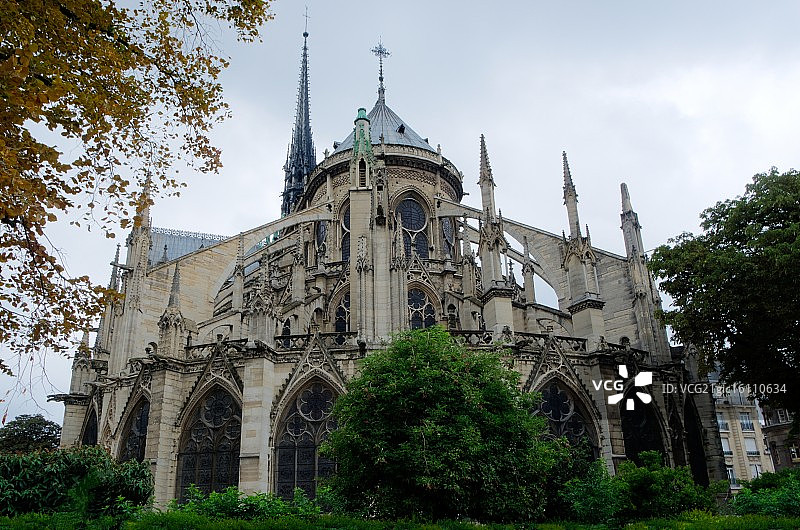 巴黎圣母院图片素材