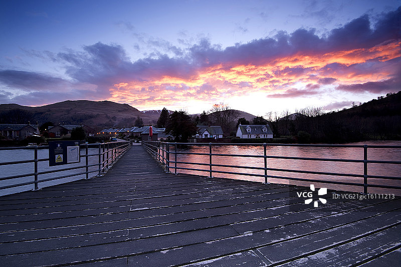 拉斯码头图片素材