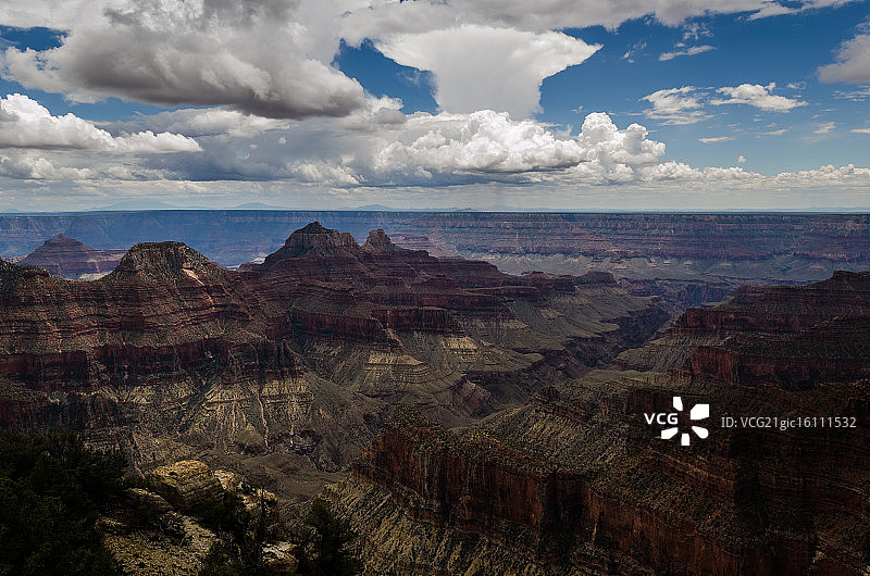 大峡谷北缘图片素材