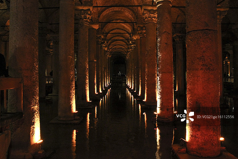 地下水宫图片素材