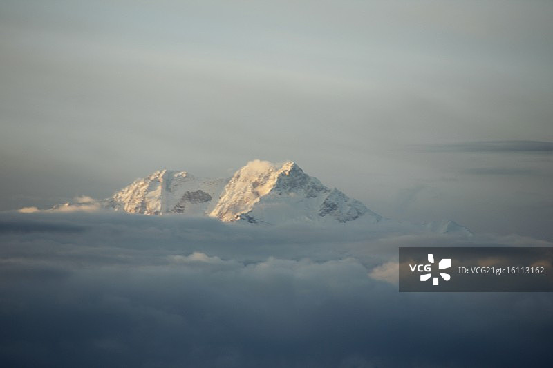 干城章嘉峰图片素材