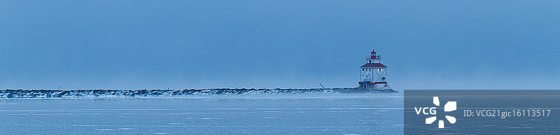苏必利尔湖灯塔 II图片素材