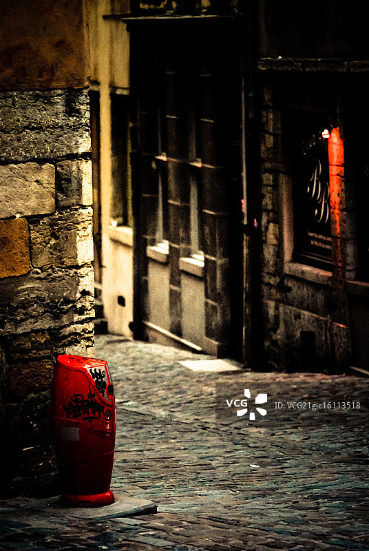 里昂老城区图片素材