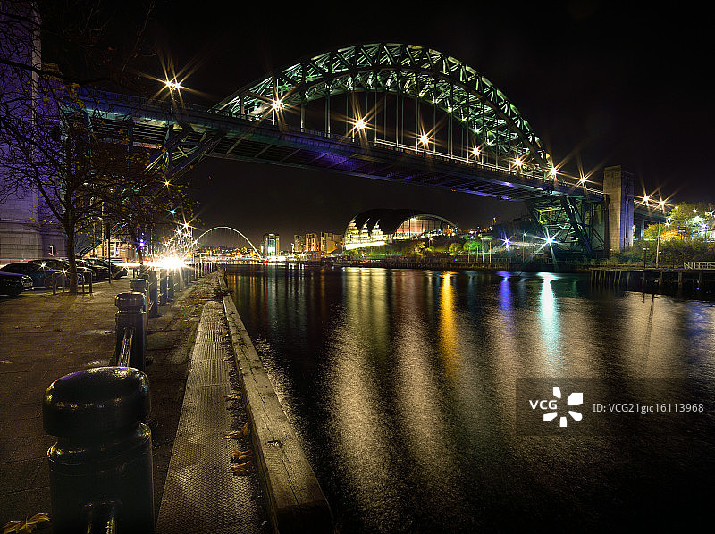 泰恩桥图片素材