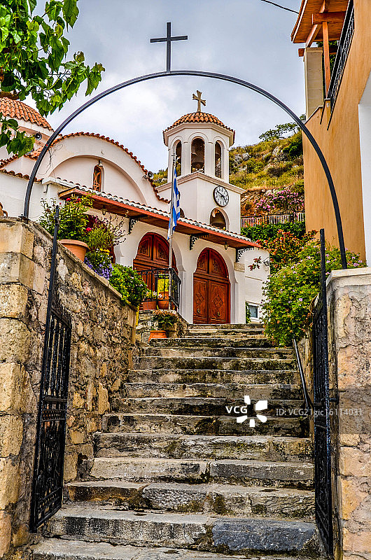 克里特岛图片素材