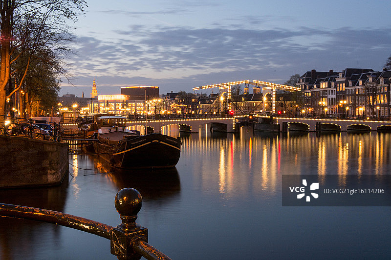 马海丽吊桥图片素材