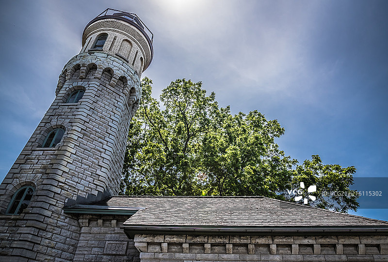 纽约州奈亚加拉堡图片素材