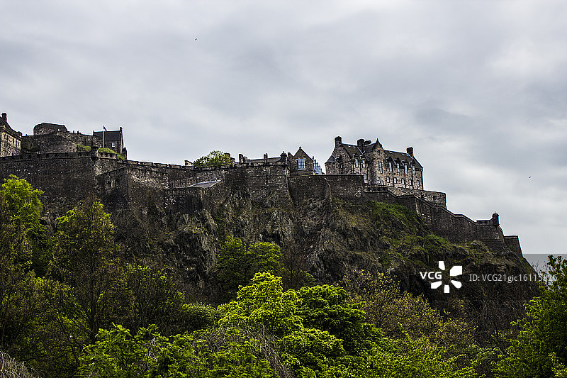 爱丁堡城堡图片素材