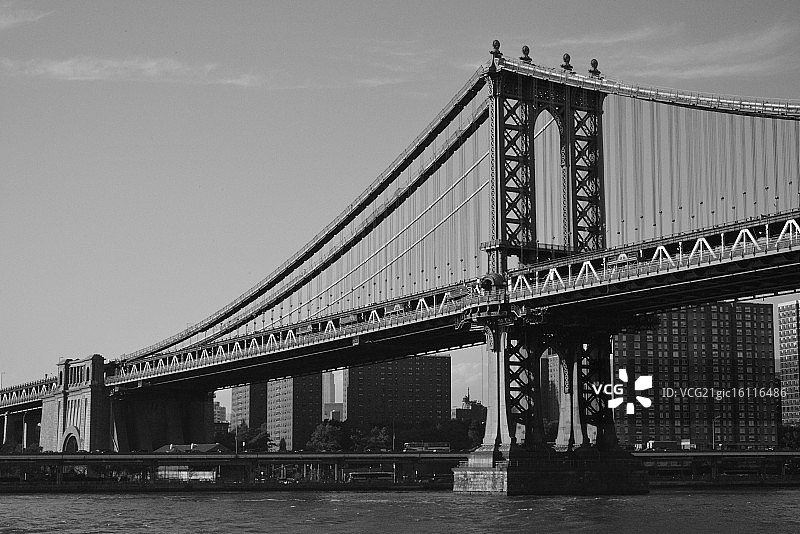 曼哈顿桥图片素材