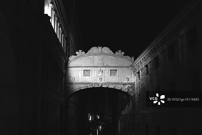 叹息桥图片素材