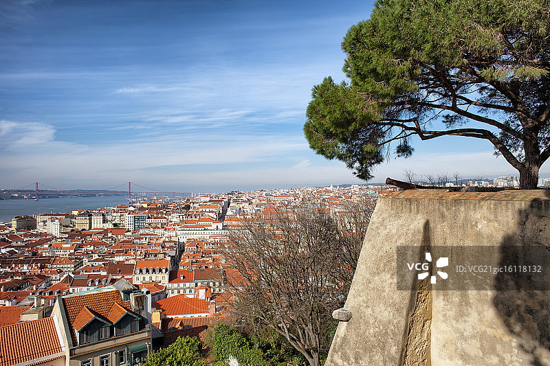 葡萄牙里斯本市图片素材