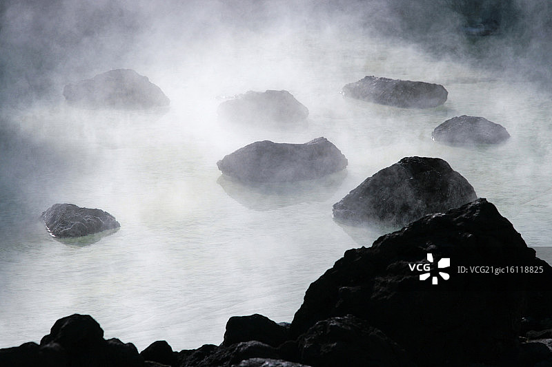 草津汤畑图片素材