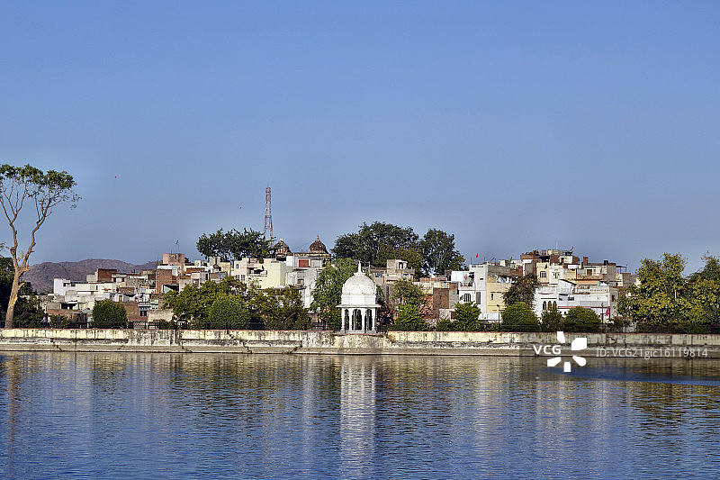 乌代布尔皮丘拉湖印象图片素材