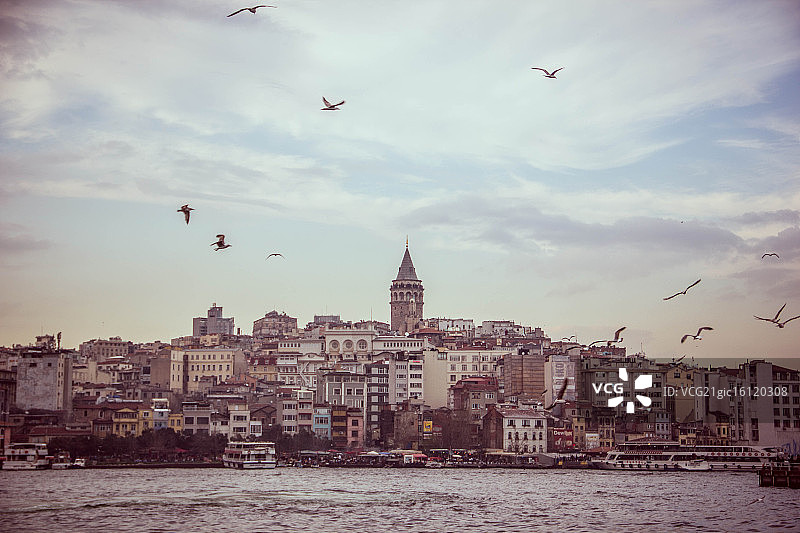 加拉塔塔图片素材