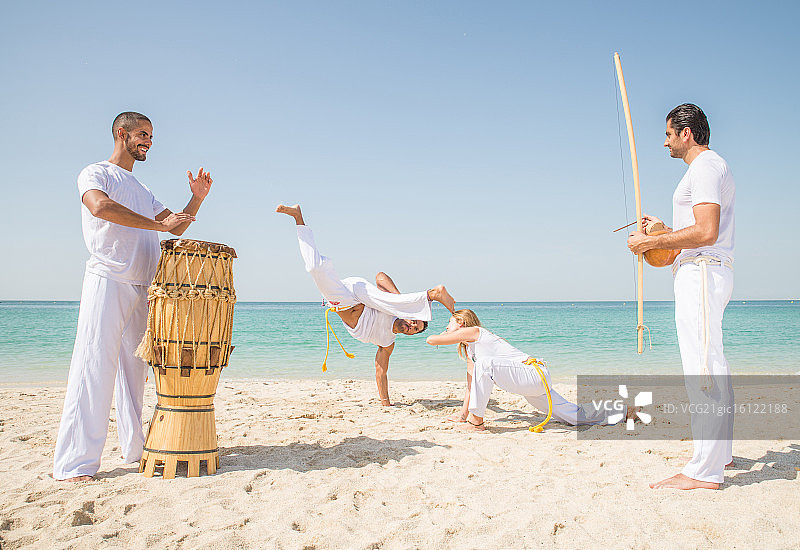 卡波耶拉图片素材